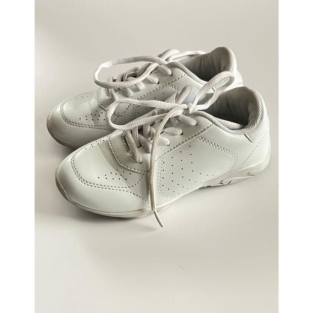 BAXINIER Youth Girls Shoe White  Sneakers Size 13